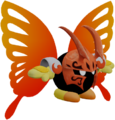 Data render of Morpho Knight's model from Kirby and the Forgotten Land
