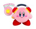 Big plush of Mike Kirby that plays music when pressing the star button on the left hand