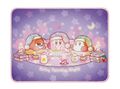 Blanket from "Kirby Twinkle Night" merchandise series