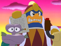 King Dedede returns to try and depose Chief Bookem once more.