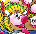 Wing Kirby in Find Kirby!! (Battleship Halberd)