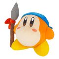 Bandana Waddle Dee plush from "Hoshi no Kirby All Star Collection" merchandise series manufactured by San-ei