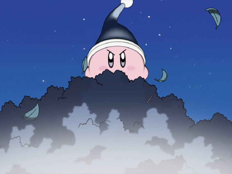 File:KRBaY E051 Bomb Kirby on a tree screenshot.png