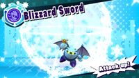 Blizzard Sword
