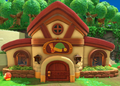 Waddle Dee's Weapon Shop from outside