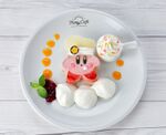 Kirby Cafe Kirby Fluffy strawberry mousse.jpg