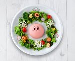Kirby Cafe Kirbys snow wreath salad.jpg