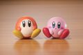 Kirby and Waddle Dee figures
