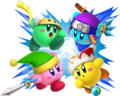 Kirby: Triple Deluxe (Kirby Fighters)