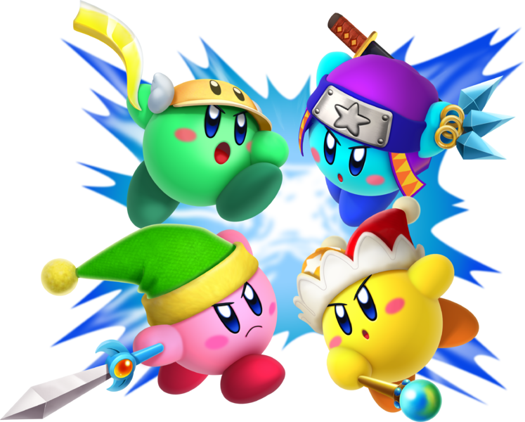 File:Kirby Fighters.png