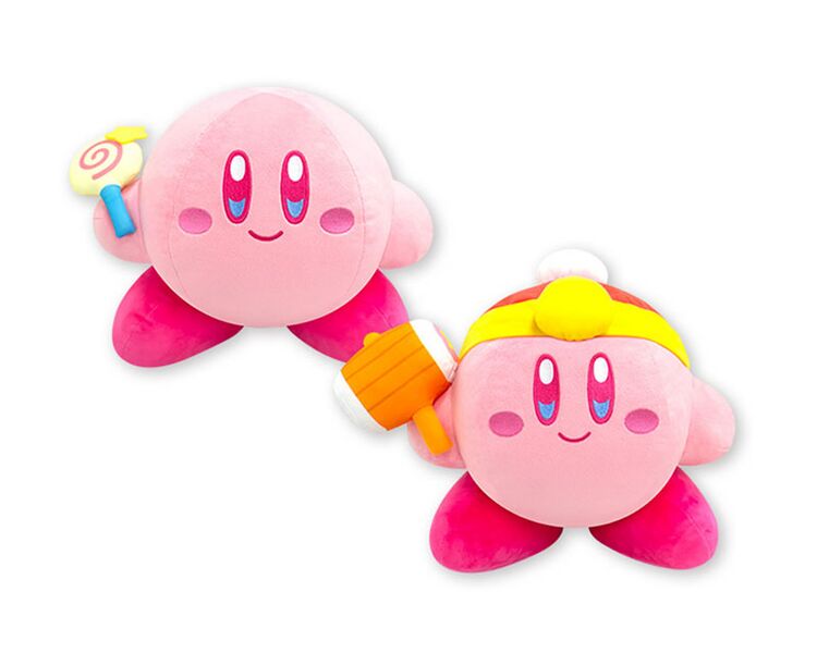 File:KMSC Kirby large plushies.jpg
