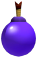 Model of a bomb that Mr. Dooter uses from Kirby's Return to Dream Land