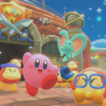 The photo added to Kirby's House after clearing The Ultimate Cup Z in the Colosseum
