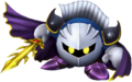 Meta Knight, without the gradient