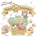 Team Kirby Clash Deluxe 1st anniversary