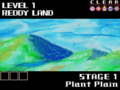 Selection screen for Plant Plain