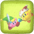 Sword vs. Beam Character Treat from Kirby's Dream Buffet
