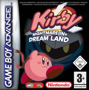 Kirby: Nightmare in Dream Land - WiKirby: it's a wiki, about Kirby!