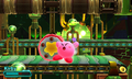 Kirby gets hammered.