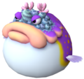 Fatty Puffer's model from Kirby's Return to Dream Land