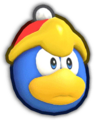 King Dedede Dress-Up Mask from Kirby's Return to Dream Land Deluxe