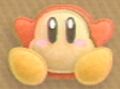 The Waddle Dee doll in Kirby's Epic Yarn