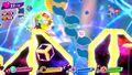 Kirby and co. use the Friend Circle in Heroes in Another Dimension - Dimension III