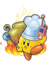 Yellow Cook Kirby