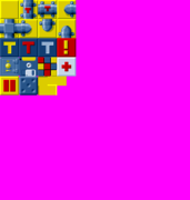 OZ2 - Sprite sheet depicting a possible technological tileset