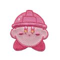 Embroidery patch from the "Kirby's Dream Factory" merchandise line
