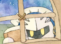 Magolor in It's Kirby Time: Sweet Dreams, Kirby
