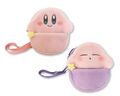 Shoulder bags of Kirby from the "Puwafuwa Series" merchandise line