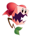 Sticker of Boxy from Super Smash Bros. Brawl, using artwork from Kirby: Squeak Squad