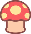 Artwork with the hat from Kirby: Canvas Curse