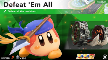 Defeat all of the machines!