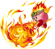 Artwork from Kirby: Nightmare in Dream Land / Kirby & The Amazing Mirror