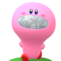 Figure of Light-Bulb Mouth Kirby