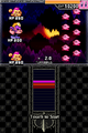 Kirby battles Bonkers alongside two Oohroos in Stage 37 of Kirby Quest in Kirby Mass Attack