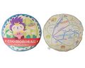 "Coo Monorail" round cushion from the "Kirby Pupupu Train" 2017 events
