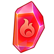 Fire Fragment sprite from Super Kirby Clash