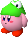Model of Yoshi Kirby