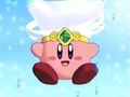 Tornado Kirby emerges, revealing himself to be the one responsible for the parting of the sea.