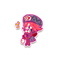 Sticker of Flamberge from Super Kirby Clash