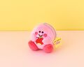 Kirby mascot plush from the "SWIMMER×KIRBY" 30th Anniversary collab