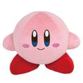 Medium Kirby plushie, manufactured by San-ei