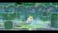Gameplay of Magolor Epilogue, where Magolor wakes up and examines his condition