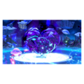 Credits image of Kirby finding the Jamba Heart during Heroes in Another Dimension