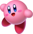 Kirby Star Allies (with galaxy-themed eyes)