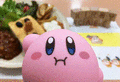GIF accompanying the announcement of the closure of the last 2016 Kirby Café location[13]