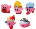 "Selection" mascot figurines of Kirby by Takara Tomy A.r.t.s.